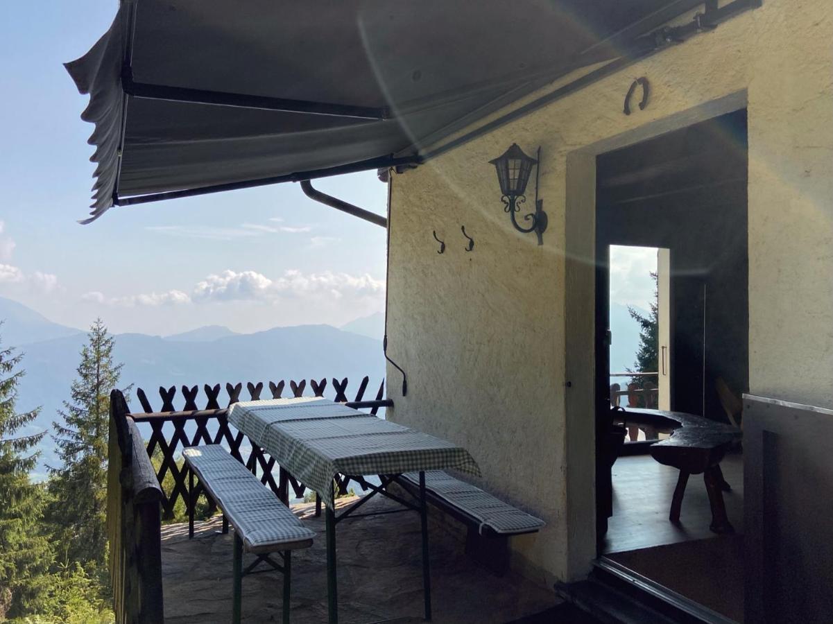 Monte Carasso Do-Minus Boutique Home & Private Spa Ca Pedrot Mountain Cottage מראה חיצוני תמונה
