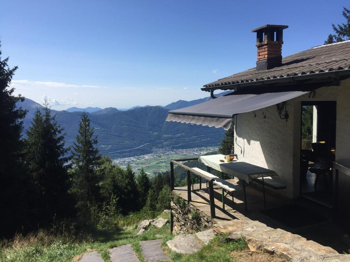 Monte Carasso Do-Minus Boutique Home & Private Spa Ca Pedrot Mountain Cottage מראה חיצוני תמונה