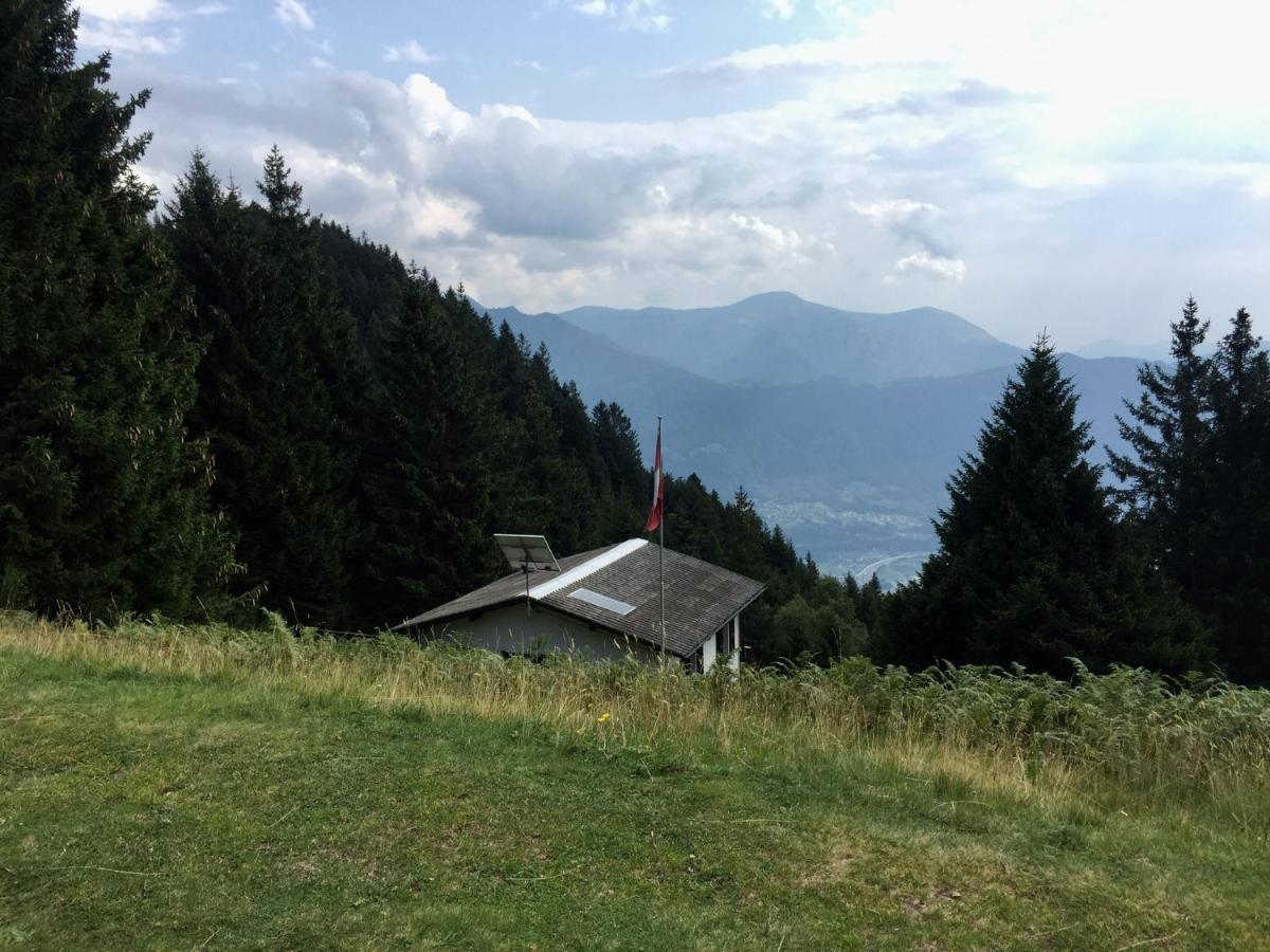 Monte Carasso Do-Minus Boutique Home & Private Spa Ca Pedrot Mountain Cottage מראה חיצוני תמונה