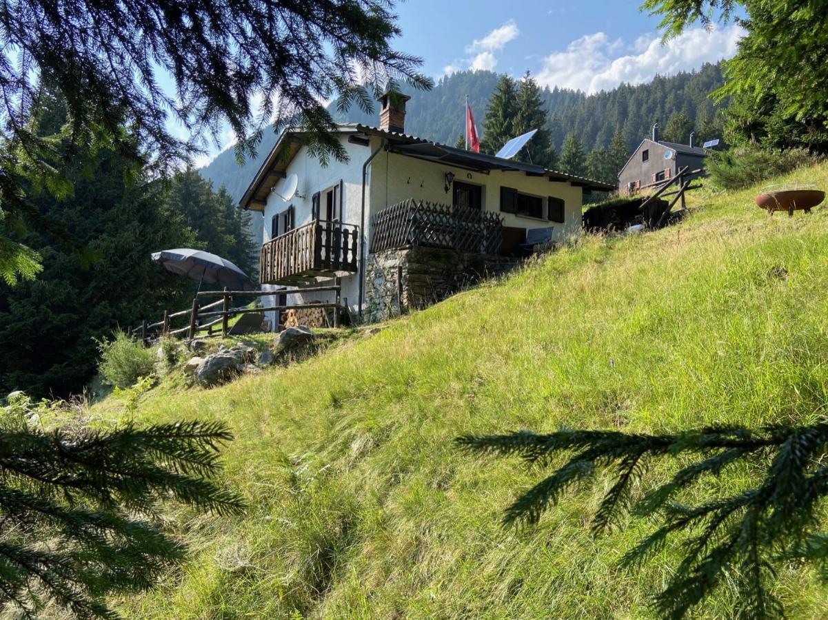 Monte Carasso Do-Minus Boutique Home & Private Spa Ca Pedrot Mountain Cottage מראה חיצוני תמונה