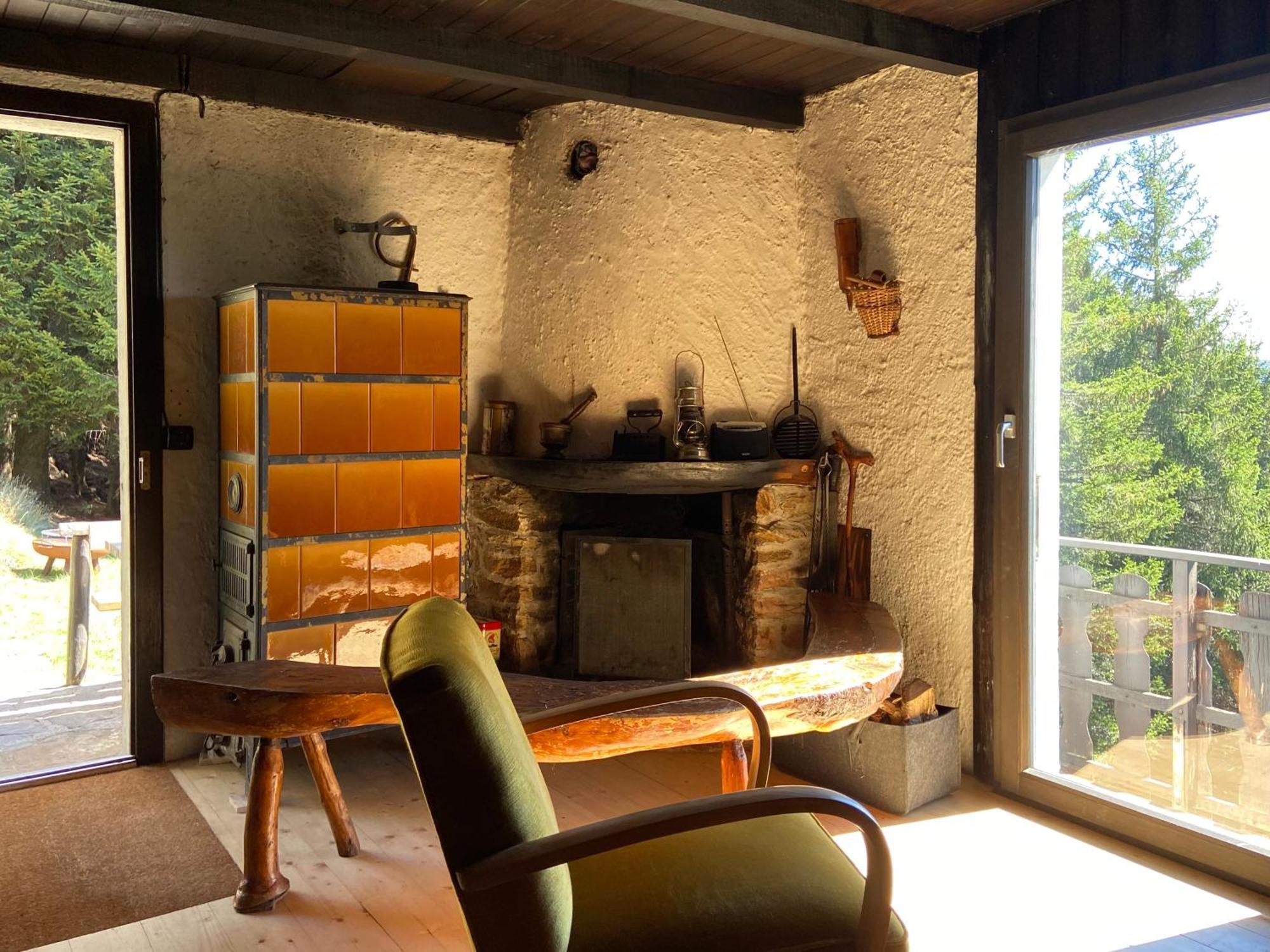 Monte Carasso Do-Minus Boutique Home & Private Spa Ca Pedrot Mountain Cottage מראה חיצוני תמונה
